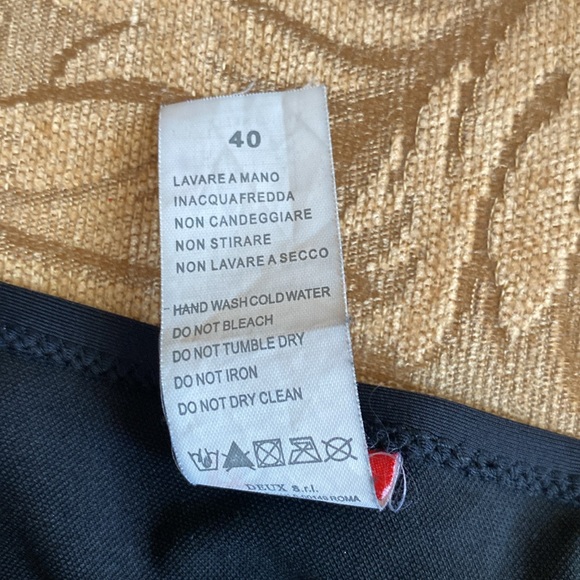 Sexkiss women’s strappy high waisted black cheeky bikini bottom size S/10 - Picture 7 of 8